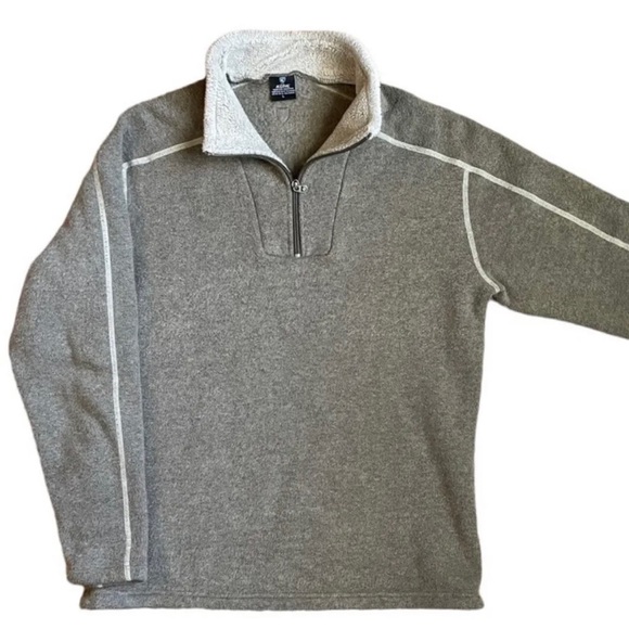 Kühl Europa Quarter Zip sz L - Picture 2 of 5